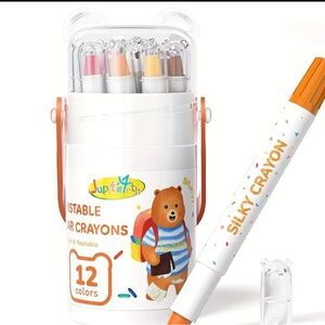 Silky Crayons - 12 Colors